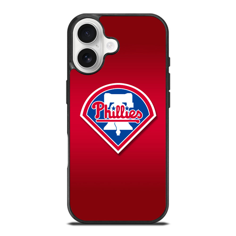 PHILADELPHIA PHILLIES MLB iPhone 17 Case Cover