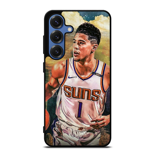PHOENIX SUNS DEVIN BOOKER BASKETBALL Samsung Galaxy S25 Case Cover
