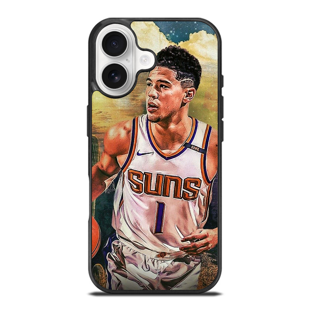 PHOENIX SUNS DEVIN BOOKER BASKETBALL iPhone 17 Case Cover