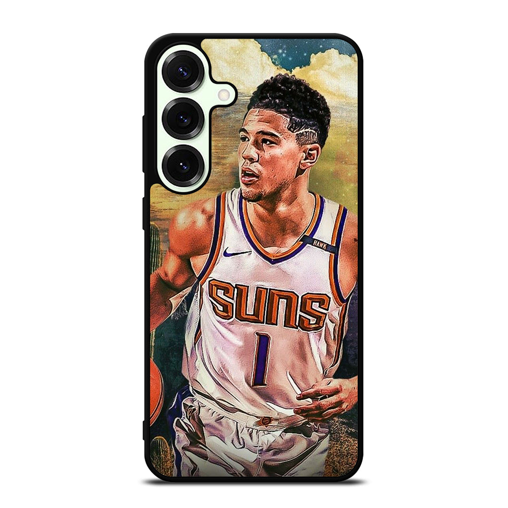 PHOENIX SUNS DEVIN BOOKER BASKETBALL Samsung Galaxy S25 Plus Case Cover