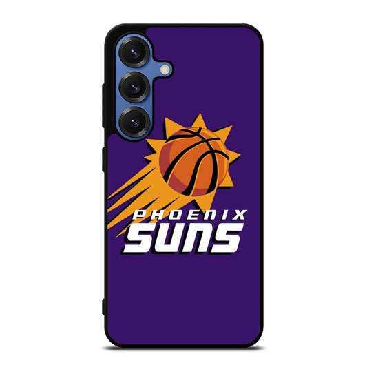 PHOENIX SUNS LOGO BASEKTBALL Samsung Galaxy S25 Case Cover