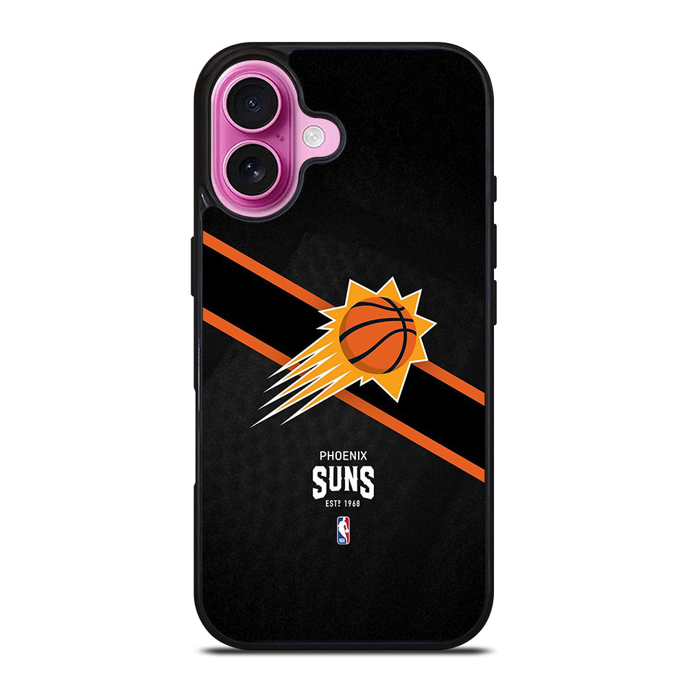 PHOENIX SUNS NBA LOGO iPhone 16 Plus Case Cover