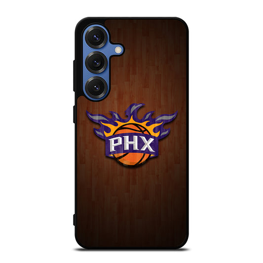 PHOENIX SUNS WOODEN LOGO Samsung Galaxy S25 Case Cover
