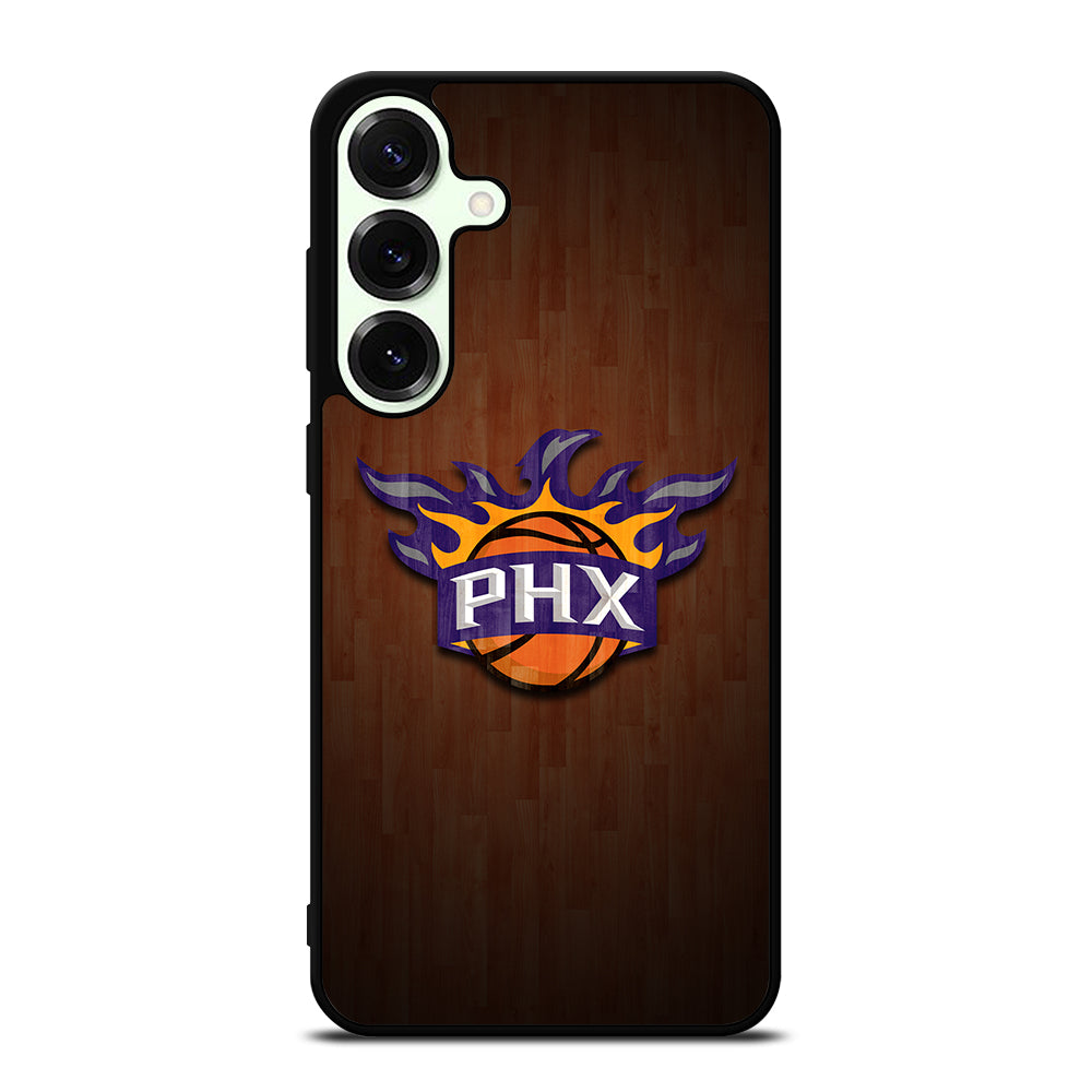 PHOENIX SUNS WOODEN LOGO Samsung Galaxy S25 Plus Case Cover