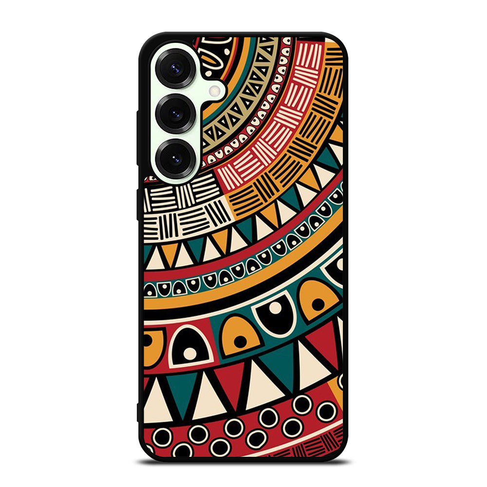 PIECE TRIBAL PATTERN ART Samsung Galaxy S25 Plus Case Cover