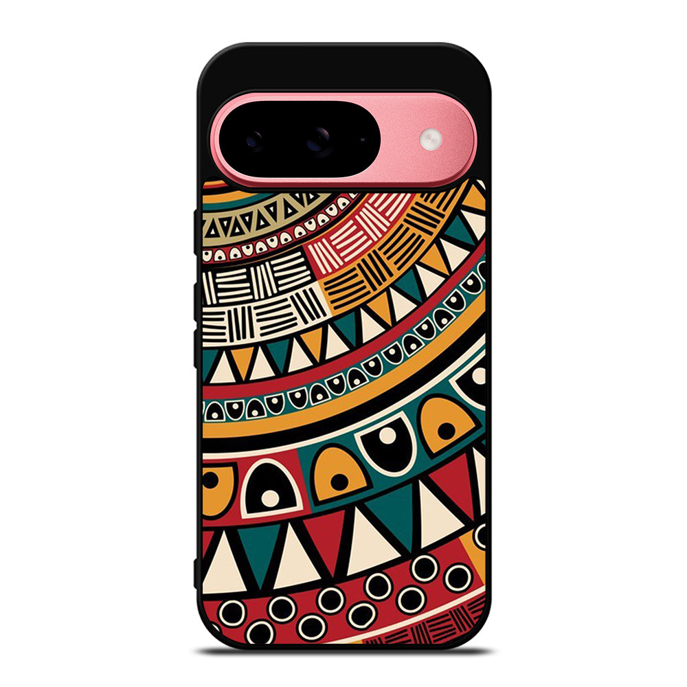 PIECE TRIBAL PATTERN ART Google Pixel 9 Case Cover