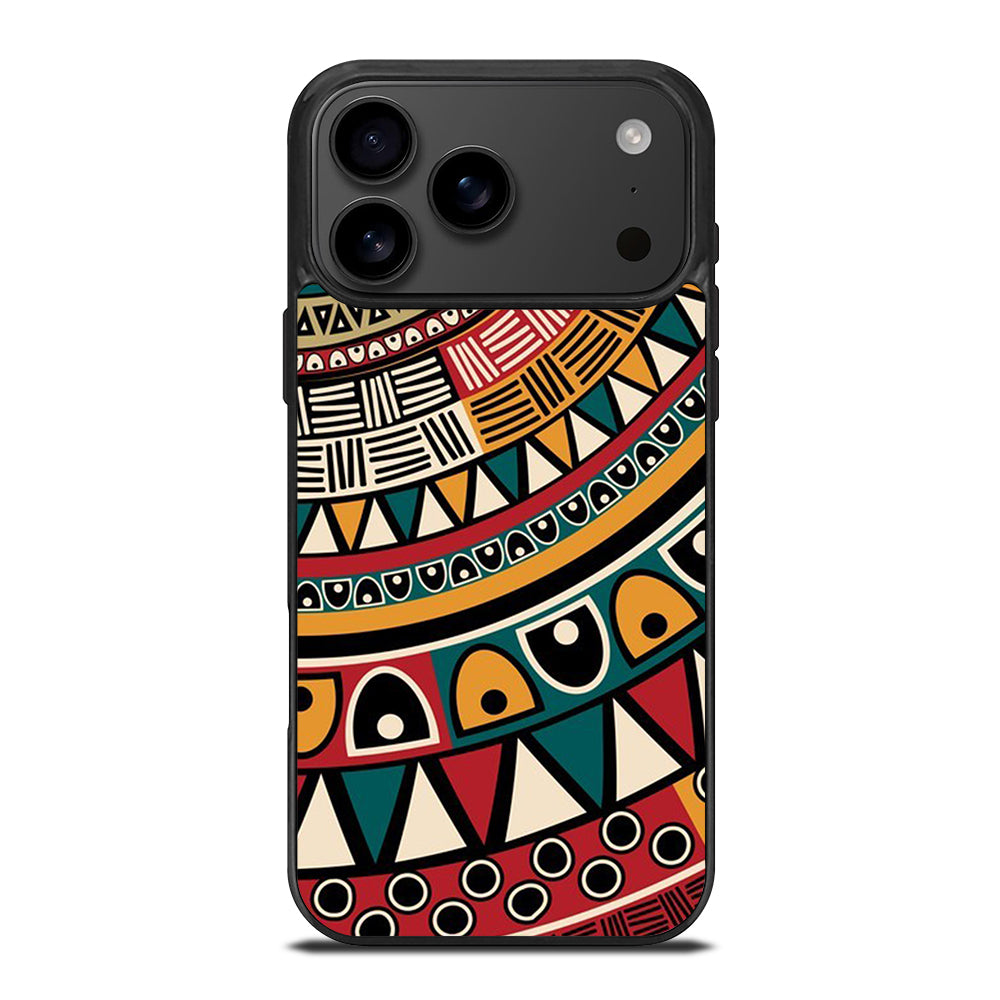 PIECE TRIBAL PATTERN ART iPhone 17 Pro Max Case Cover