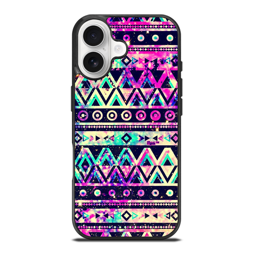 PIECE TRIBAL PATTERN GALAXY iPhone 17 Case Cover
