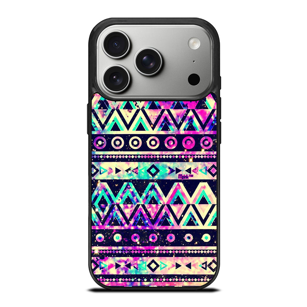 PIECE TRIBAL PATTERN GALAXY iPhone 17 Pro Case Cover