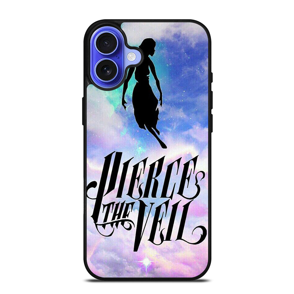PIERCE THE VEIL LOGO iPhone 16 Case Cover casecentro PIERCE THE VEIL LOGO iPhone 16 Case Cover casecentro