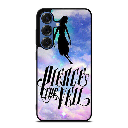 PIERCE THE VEIL LOGO Samsung Galaxy S25 Case Cover