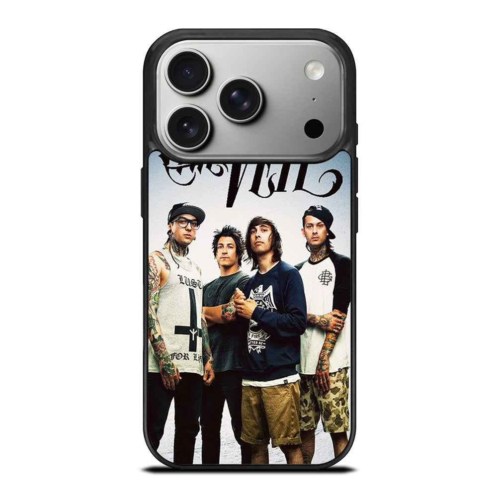 PIERCE THE VEIL PERSONNEL BAND iPhone 17 Pro Case Cover