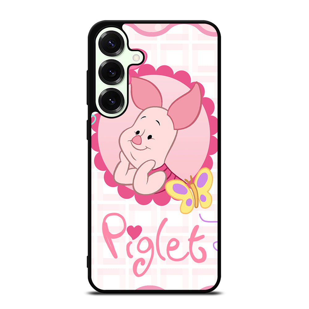PIGLET WINNIE THE POOH CARTOON SERIES Samsung Galaxy S25 Plus Case Cover