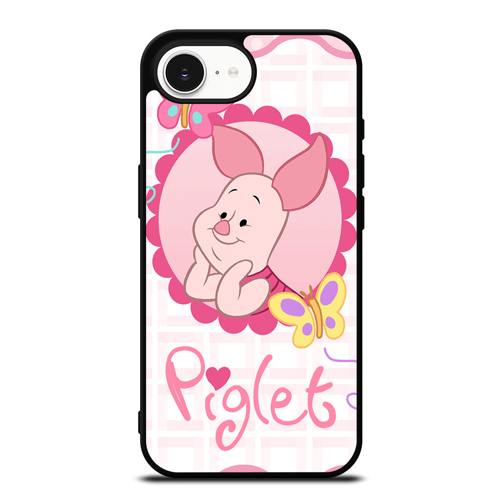 PIGLET WINNIE THE POOH CARTOON SERIES iPhone 16e Case Cover