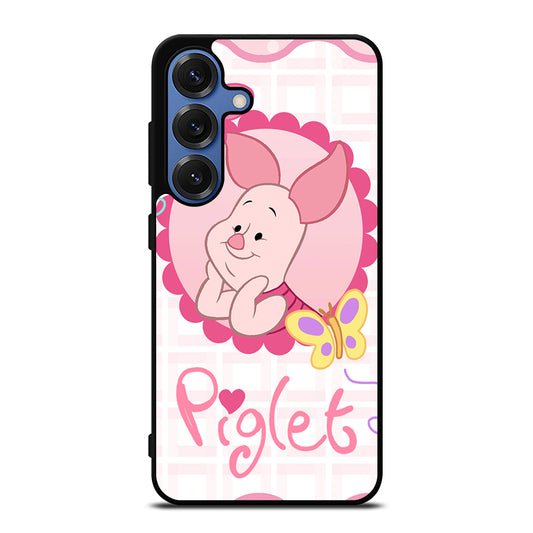 PIGLET WINNIE THE POOH CARTOON SERIES Samsung Galaxy S25 Case Cover