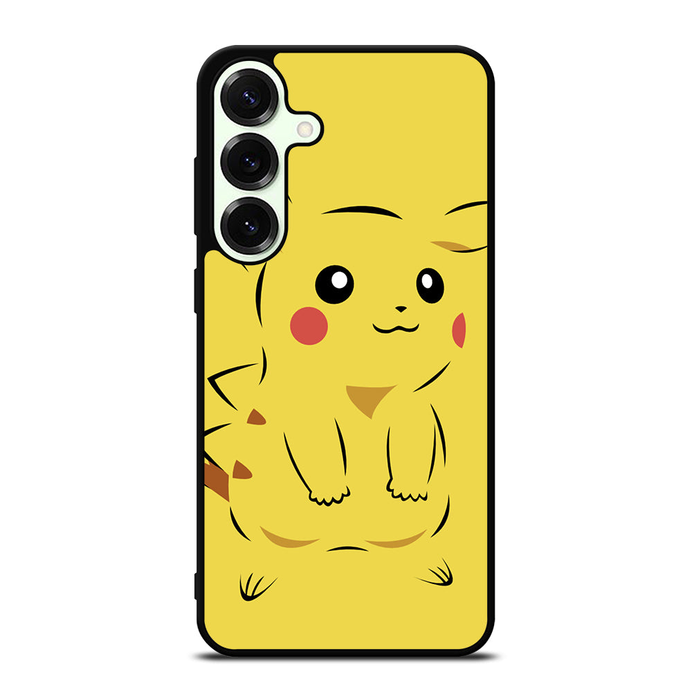 PIKACHU POKEMON CARTOON Samsung Galaxy S25 Plus Case Cover
