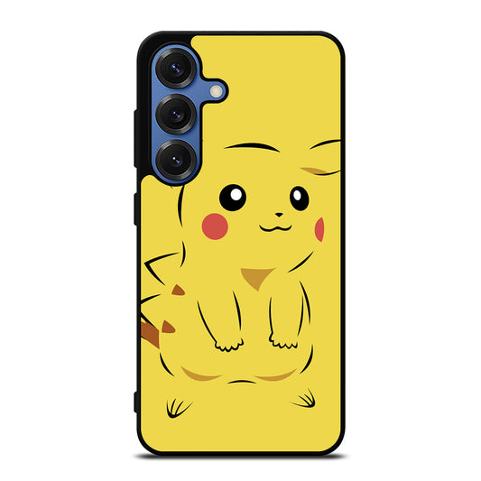 PIKACHU POKEMON CARTOON Samsung Galaxy S25 Case Cover