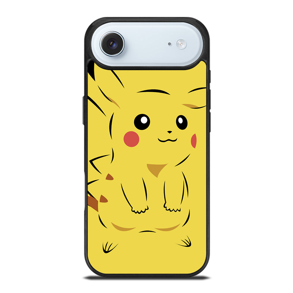 PIKACHU POKEMON CARTOON iPhone Air Case Cover