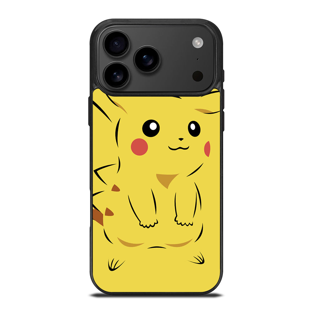 PIKACHU POKEMON CARTOON iPhone 17 Pro Max Case Cover