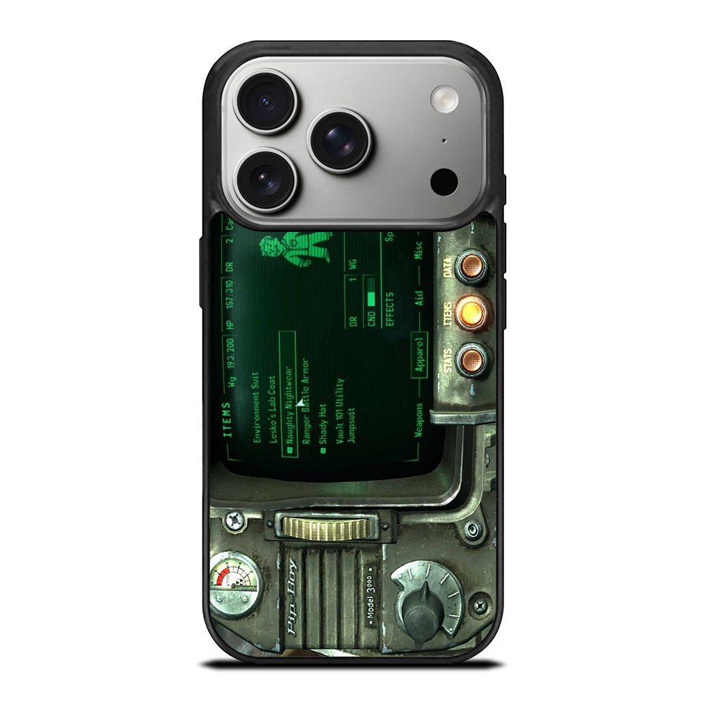 PIMP BOY FALLOUT iPhone 17 Pro Case Cover