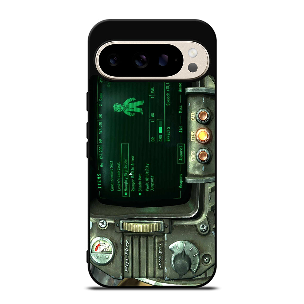 PIMP BOY FALLOUT Google Pixel 9 Pro Case Cover