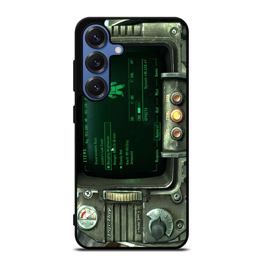PIMP BOY FALLOUT  Samsung Galaxy S25 Case Cover