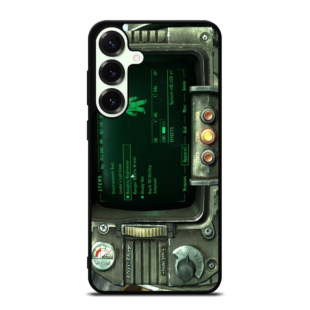 PIMP BOY FALLOUT Samsung Galaxy S25 Plus Case Cover