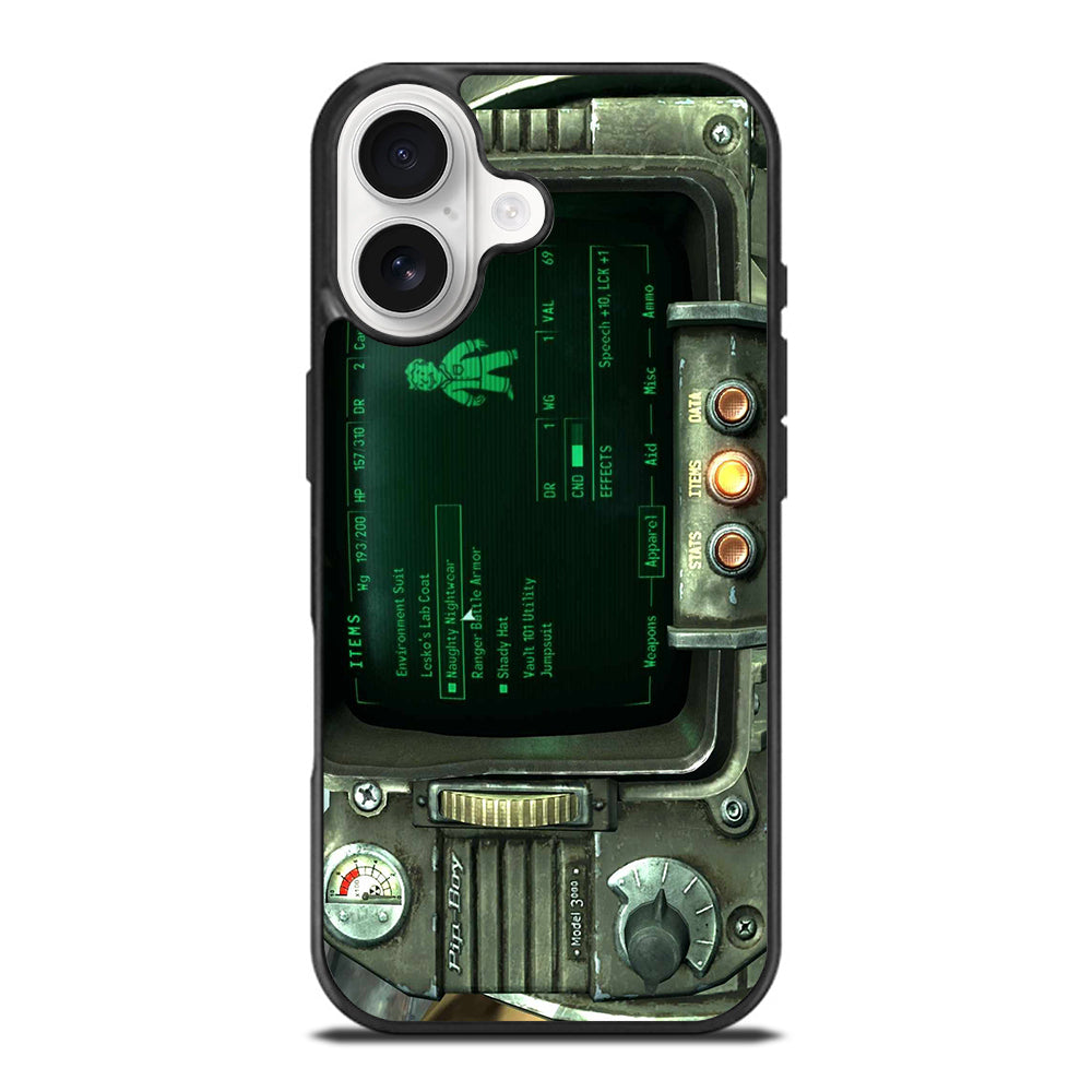 PIMP BOY FALLOUT iPhone 17 Case Cover
