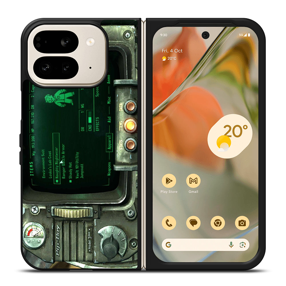 PIMP BOY FALLOUT Google Pixel 9 Pro Fold Case Cover