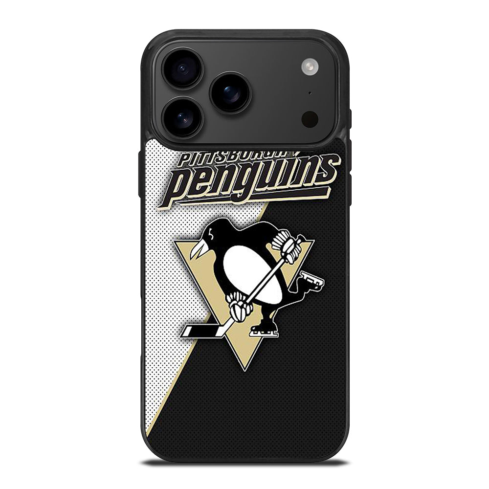 PITTSBURGH PENGUINS HOCKEY 1 iPhone 17 Pro Max Case Cover