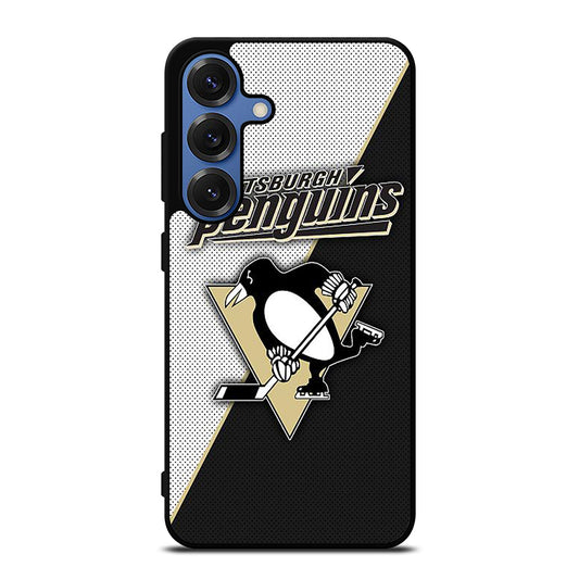 PITTSBURGH PENGUINS HOCKEY 1 Samsung Galaxy S25 Case Cover