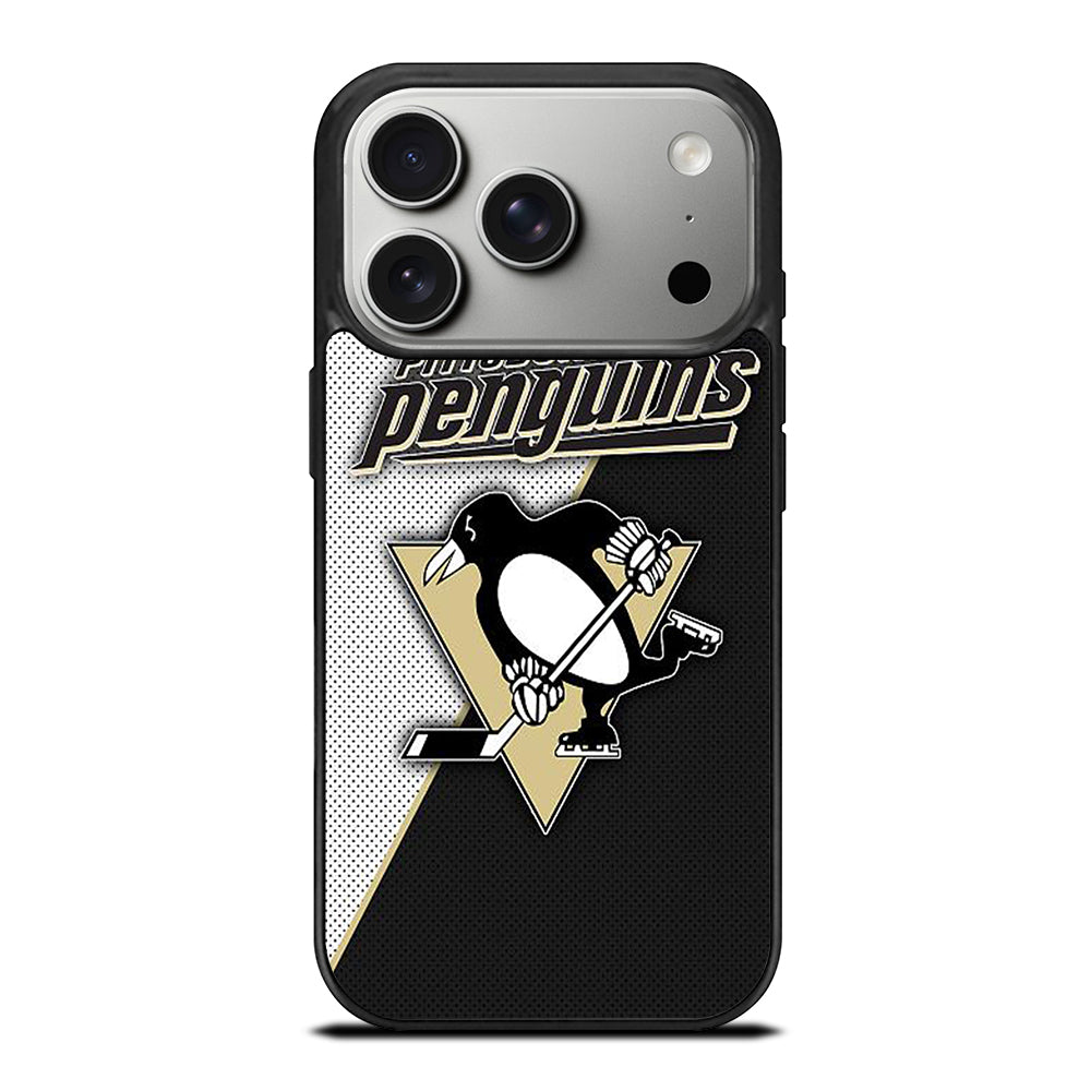 PITTSBURGH PENGUINS HOCKEY 1 iPhone 17 Pro Case Cover