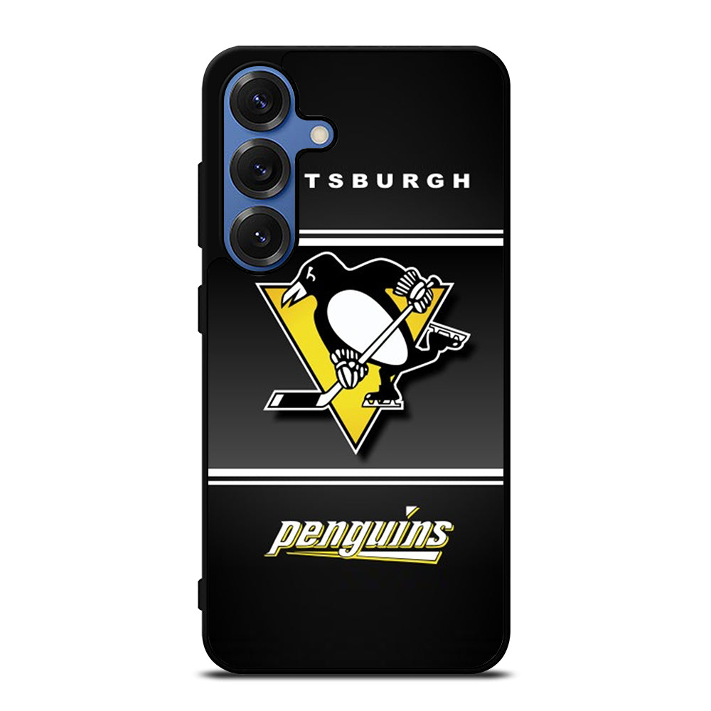 PITTSBURGH PENGUINS HOCKEY 2 Samsung Galaxy S25 Case Cover