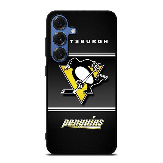 PITTSBURGH PENGUINS HOCKEY 2 Samsung Galaxy S25 Case Cover