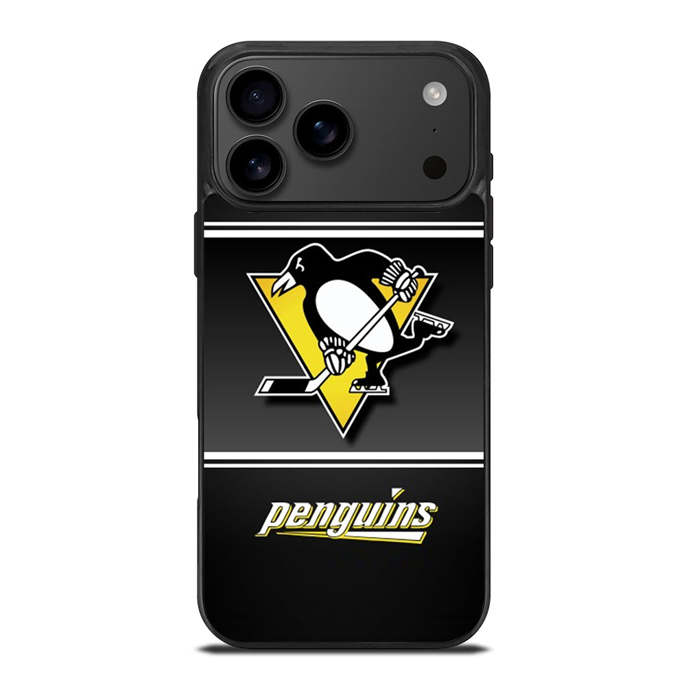 PITTSBURGH PENGUINS HOCKEY 2 iPhone 17 Pro Max Case Cover