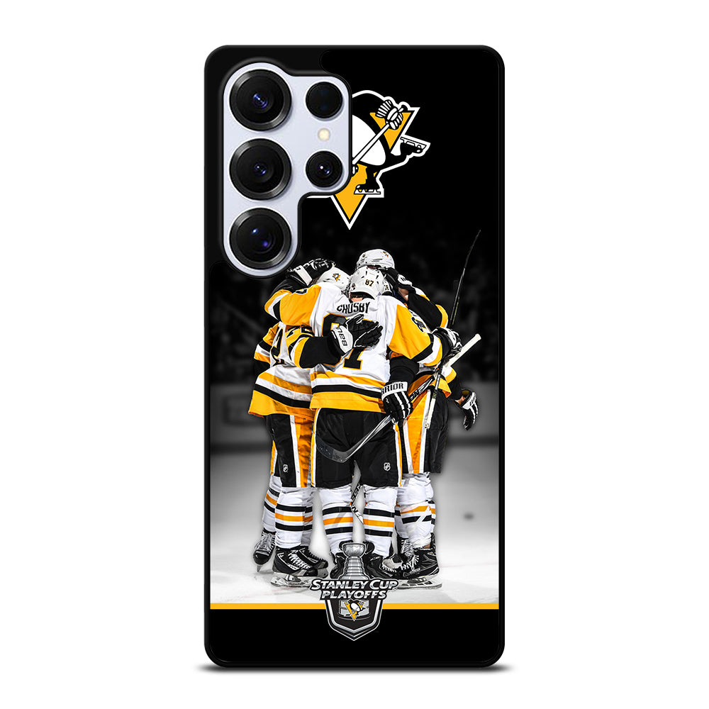 PITTSBURGH PENGUINS HOCKEY 3 Samsung Galaxy S25 Ultra Case Cover