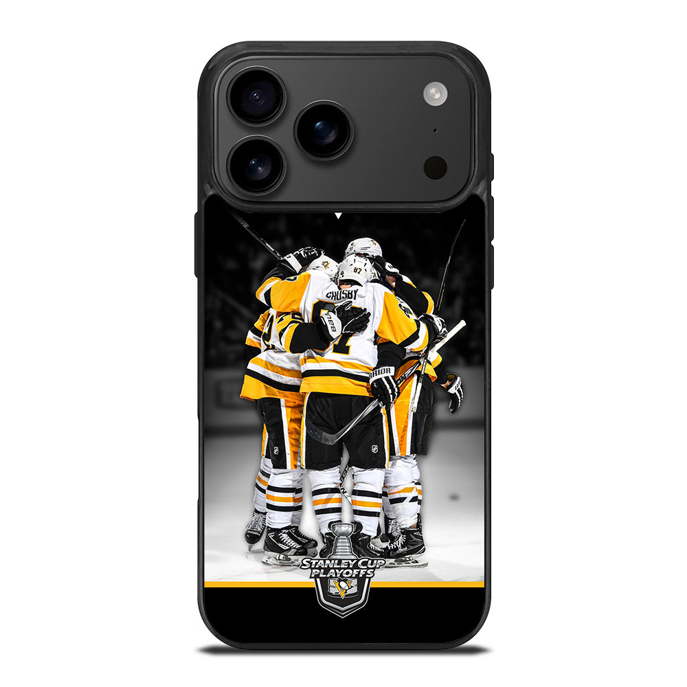 PITTSBURGH PENGUINS HOCKEY 3 iPhone 17 Pro Max Case Cover