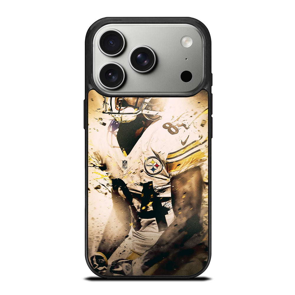 PITTSBURGH STEELERS ANTONIO BROWN iPhone 17 Pro Case Cover