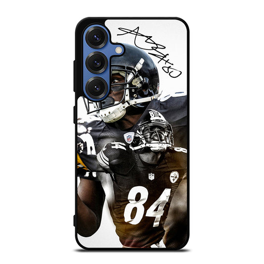 PITTSBURGH STEELERS ANTONIO BROWN SIGNATURE Samsung Galaxy S25 Case Cover