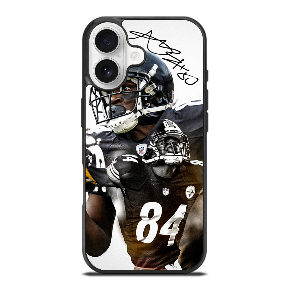PITTSBURGH STEELERS ANTONIO BROWN SIGNATURE iPhone 17 Case Cover