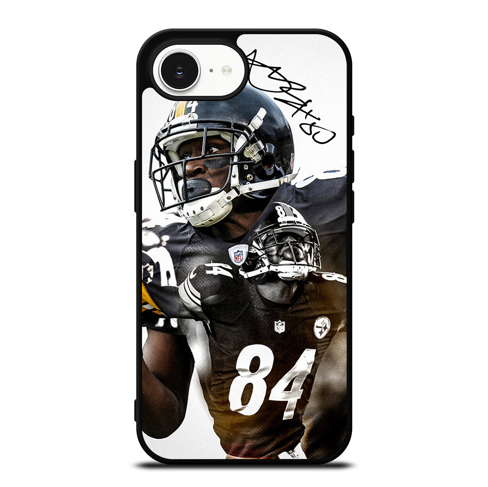 PITTSBURGH STEELERS ANTONIO BROWN SIGNATURE iPhone 16e Case Cover