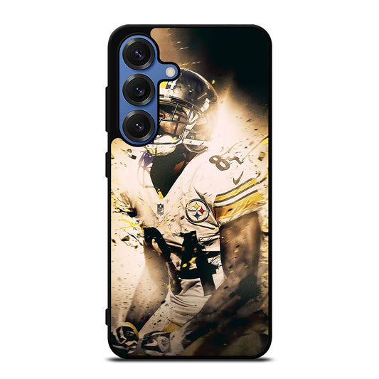 PITTSBURGH STEELERS ANTONIO BROWN Samsung Galaxy S25 Case Cover