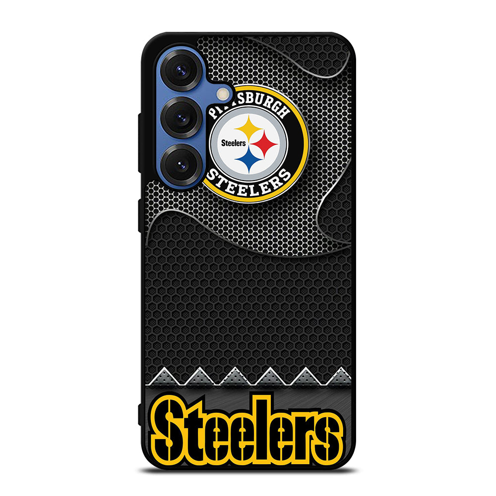 PITTSBURGH STEELERS FOOTBALL 3 Samsung Galaxy S25 Case Cover
