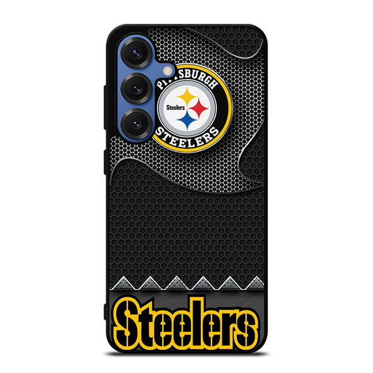 PITTSBURGH STEELERS FOOTBALL 3 Samsung Galaxy S25 Case Cover