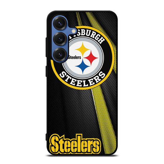 PITTSBURGH STEELERS FOOTBALL 4 Samsung Galaxy S25 Case Cover