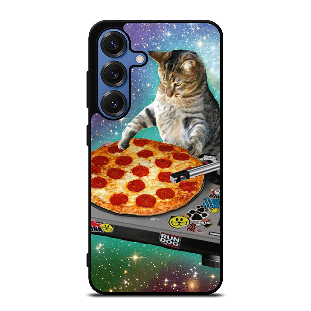PIZZA CAT DJ Samsung Galaxy S26 Case Cover