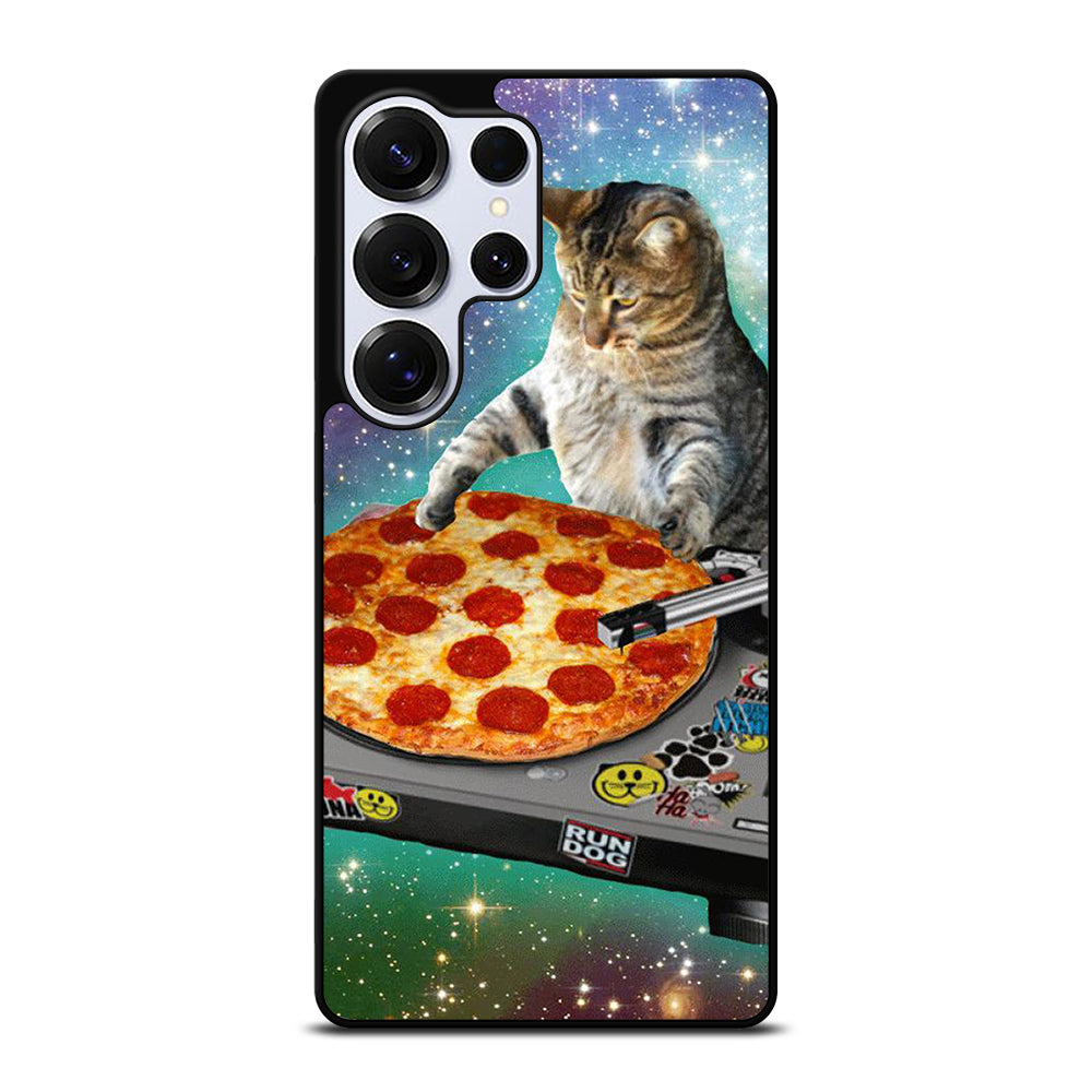 PIZZA CAT DJ Samsung Galaxy S25 Ultra Case Cover