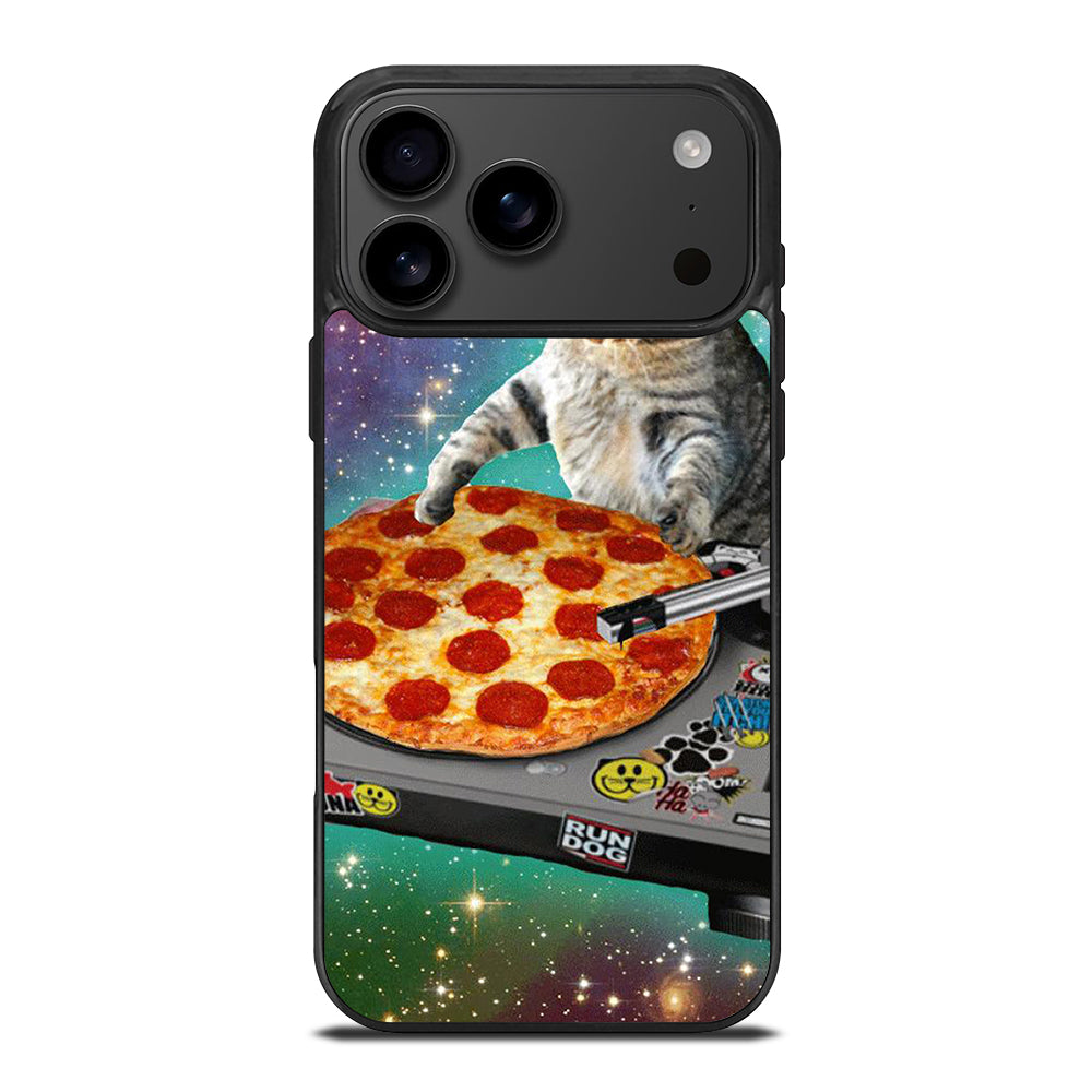 PIZZA CAT DJ iPhone 17 Pro Max Case Cover