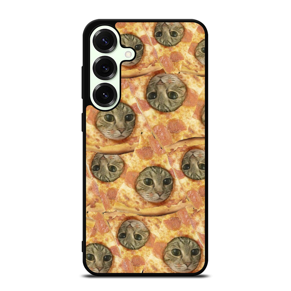 PIZZA CAT PATTERN Samsung Galaxy S25 Plus Case Cover