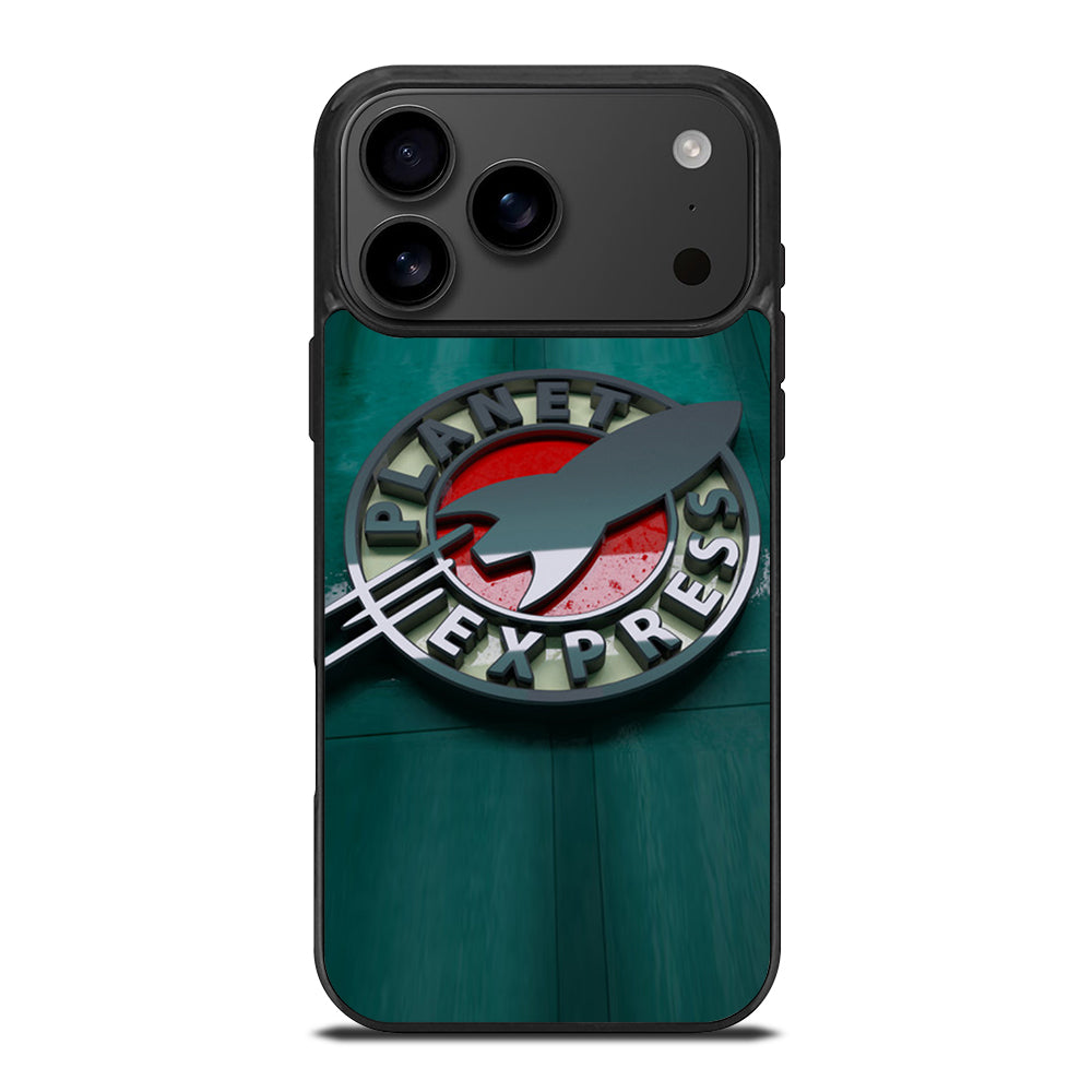 PLANET EXPRESS LOGO 3D iPhone 17 Pro Max Case Cover